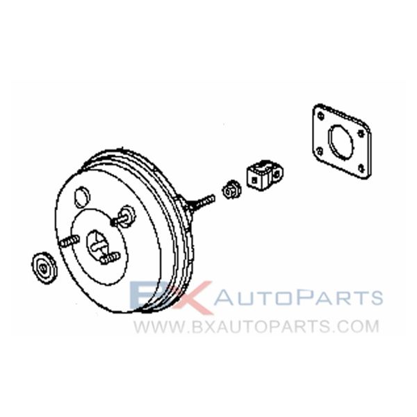01469-SAA-010 Brake Booster For Honda FIT 1.5A