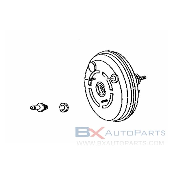 44610-53250 Brake Booster For Lexus 242120 IS250/350 2005/08 - 2008/08 GSE20,25