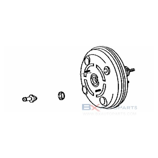 44610-53390 Brake Booster For Lexus 242130 IS250/350/300H 2013/04 -GSE30