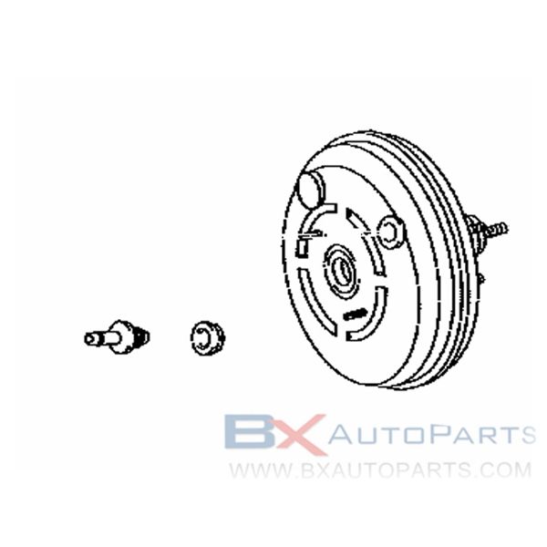 44610-53251 Brake Booster For Lexus 246110 IS250C/350C 2009/04 - 2014/08 GSE20