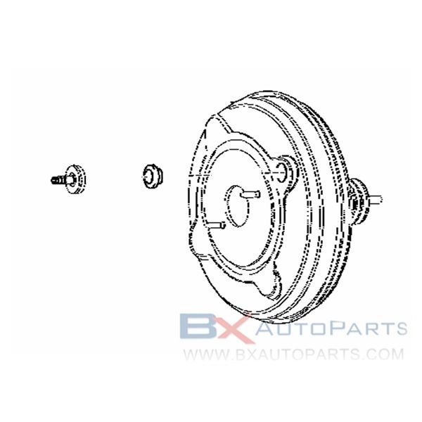 44610-24140 Brake Booster For Lexus 246120 RC F 2014/09 -USC10