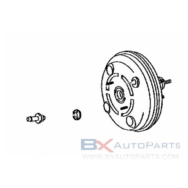 44610-24170 Brake Booster For Lexus 245120 RC300H/350 2014/09 -GSC10