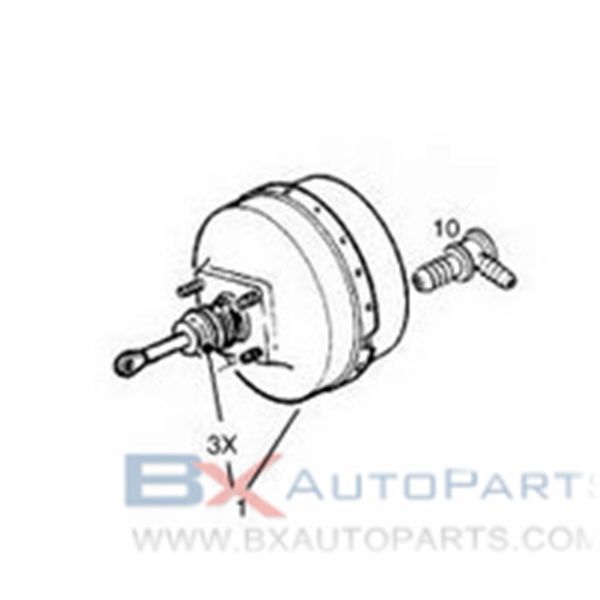 544148 544078 544727 Brake Booster For OPEL SINTRA 1997-1999