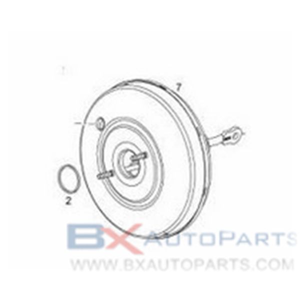4808708 Brake Booster For OPEL GT 2007-2009