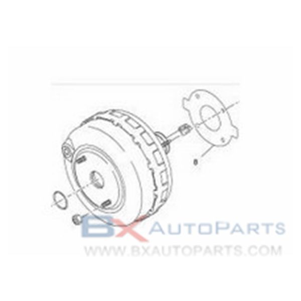 4420083 Brake Booster For OPEL MOVANO-B 2010-