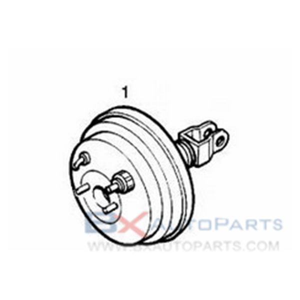 4303141 544003 Brake Booster For OPEL CAMPO 1997-2002