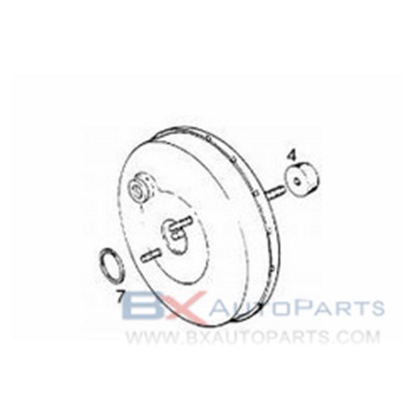 544095 544137 Brake Booster For OPEL ASTRA CLASSIC 1999-2002