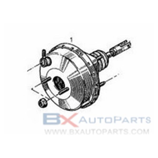 4400022 Brake Booster For OPEL ARENA 1997-2001