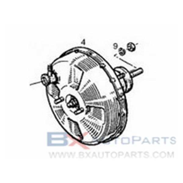 4402391 4403321 Brake Booster For OPEL ARENA 1997-2001