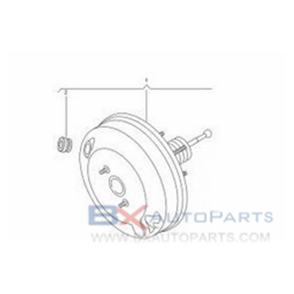 6R1614106B 6R2614106D 6R2614106D Brake Booster For VW POLO/DERBY/VENTO-IND 2011-