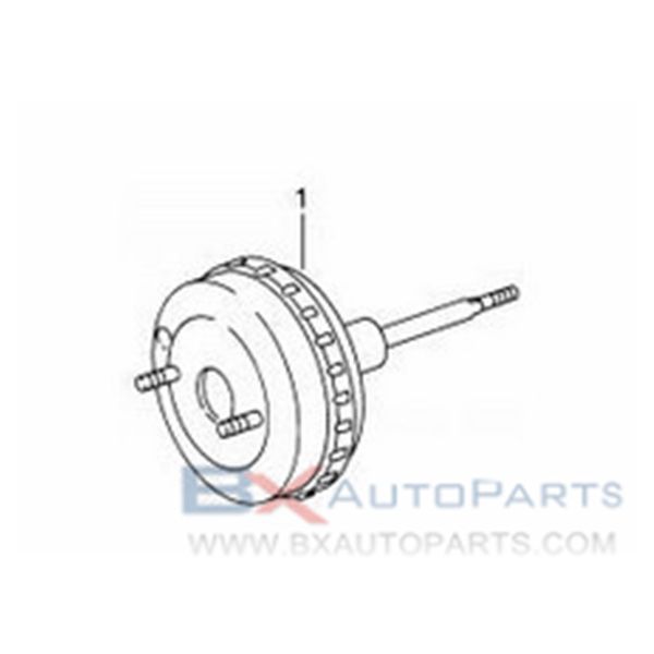 811612107A 867612107A Brake Booster For VOLKSWAGEN POLO/DERBY/VENTO-IND 1975-