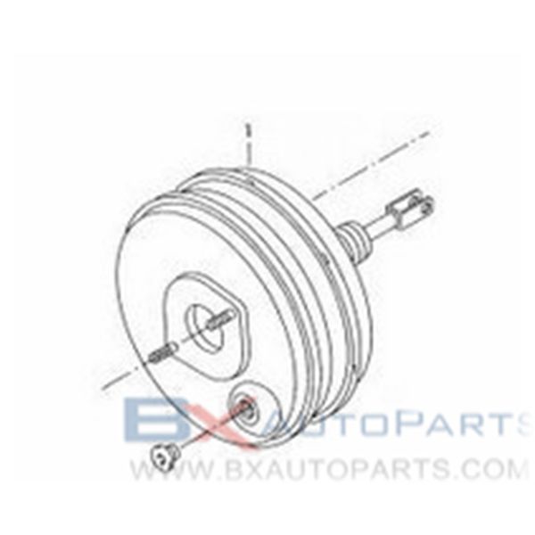 2E0612107B Brake Booster For VOLKSWAGEN CRAFTER 2009-