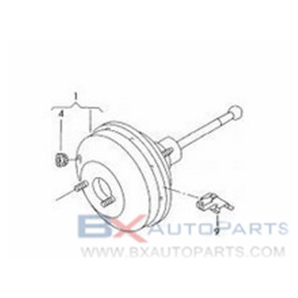 03.7760-3002.4 7M1612105A Brake Booster For VW SHARAN