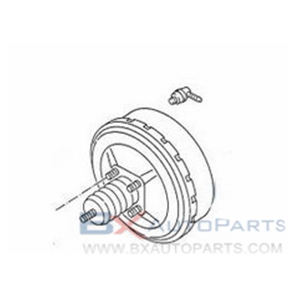 204125516 6N2612107B Brake Booster For VW LUPO,POLO