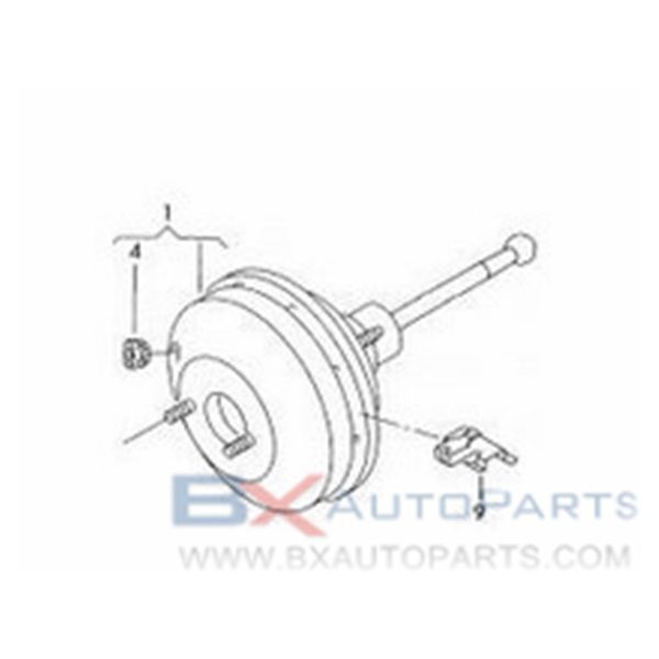 PSA543 1J1614106 Brake Booster For VW BORA,GOLF,NEW BEETLE