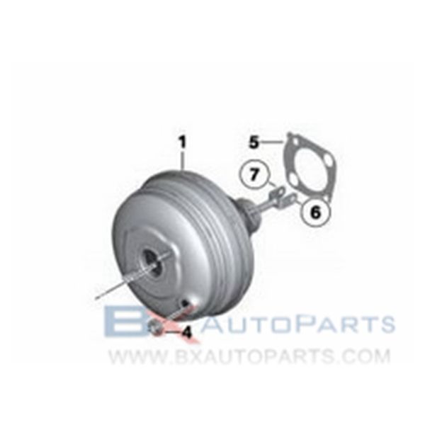 34336790454 Brake Booster For BMW 7' F02 SEDAN ALPINA B7L(USA)