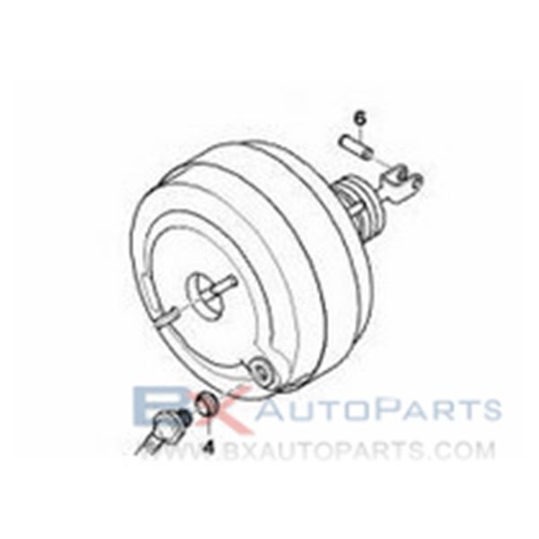 34336779718 Brake Booster For BMW 1' E88 CONVERTIBLE 128I N51(USA)