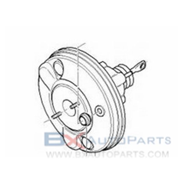 0.6360-1903.4 34331160614 Brake Booster For BMW 3