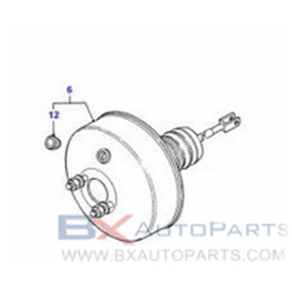 6151054 6151055 Brake Booster For FORD TRANSIT(CY) 1985-1991