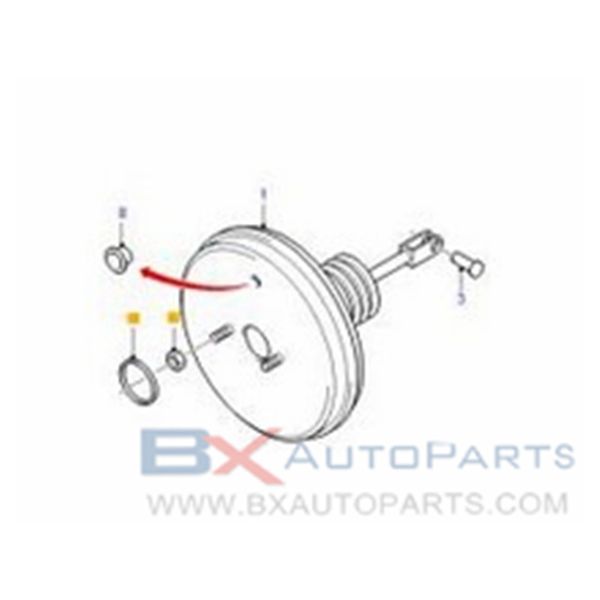 1C152005AA 4104652 Brake Booster For FORD TRANSIT BOX