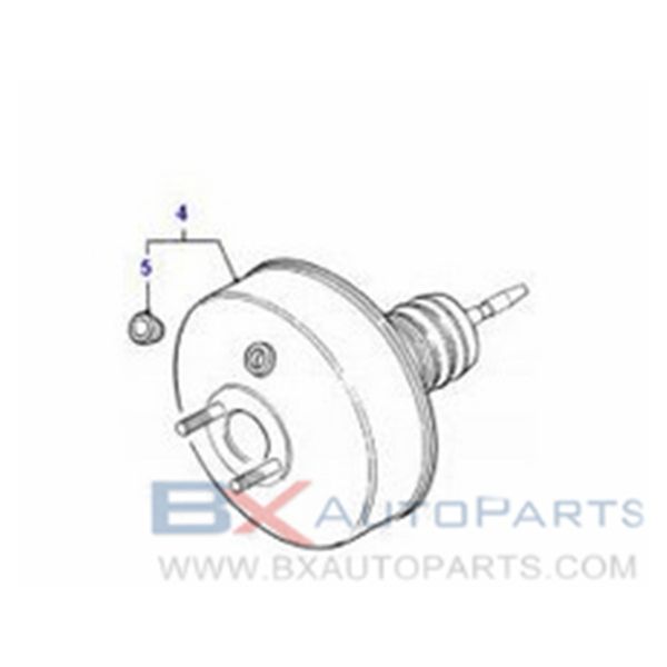 PSA349 6177471 Brake Booster For FORD P 100 II
