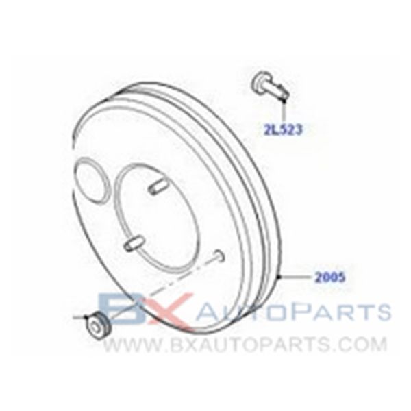 PSA109 2005B1A Brake Booster For FORD FIESTA