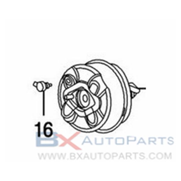 18043638 25846373 88967235 Brake Booster For BUICK LUCERNE CX/CXL/CXS 06-09